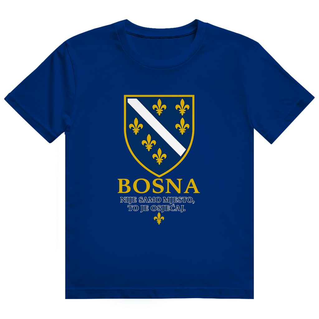 Muška Heavy Cotton majica Bosna Nije Samo Mjesto To Je Osjećaj
