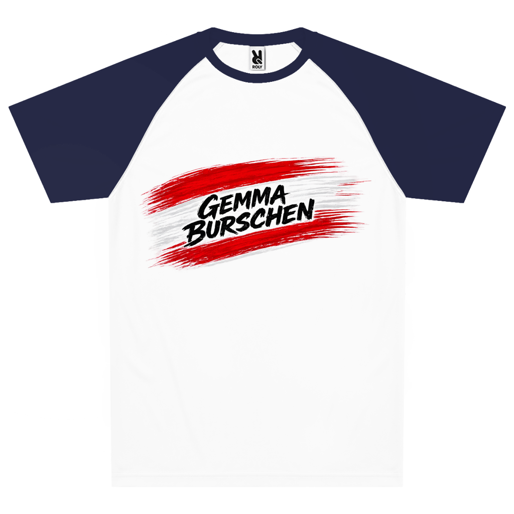 Unisex Atmungsaktives Sport T-Shirt - Gemma Burschen Österreich Funktionsshirt