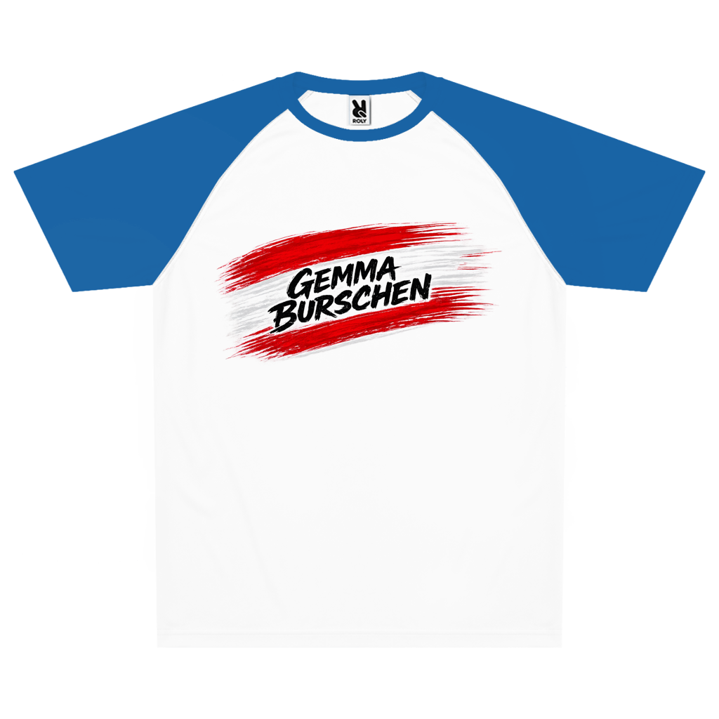 Kinder Atmungsaktives Sport T-Shirt - Gemma Burschen Österreich Funktionsshirt