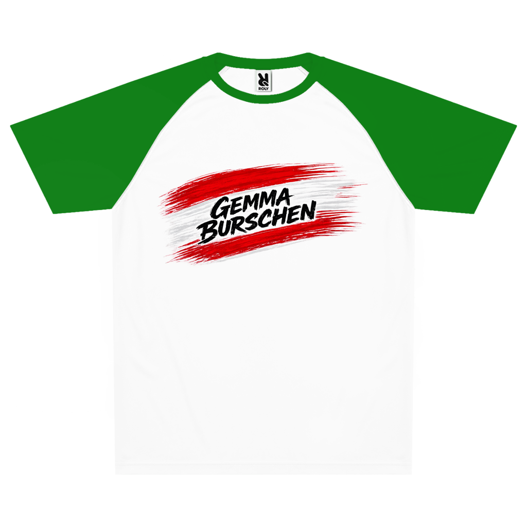 Kinder Atmungsaktives Sport T-Shirt - Gemma Burschen Österreich Funktionsshirt
