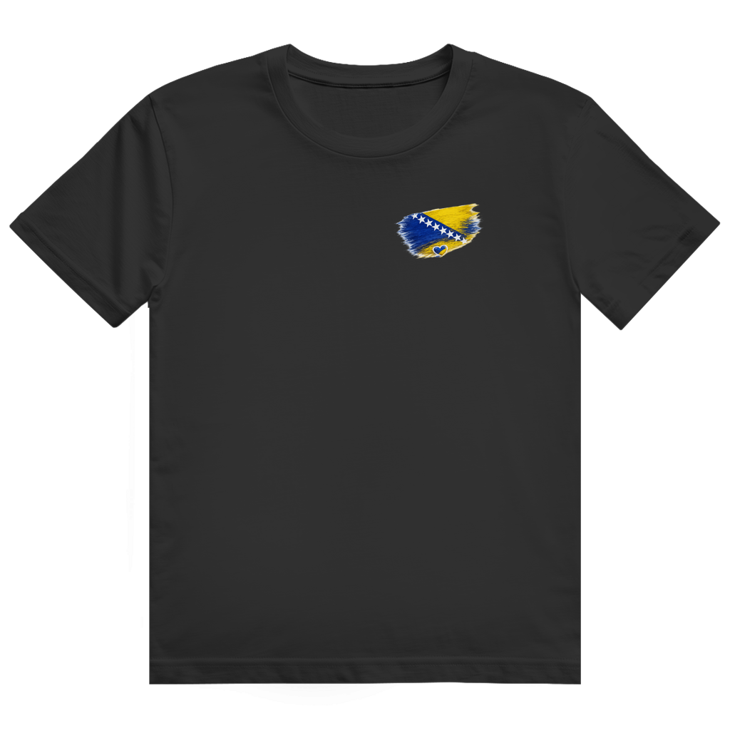 Muška majica "Heavy Cotton" - Bosna Zastava Srce