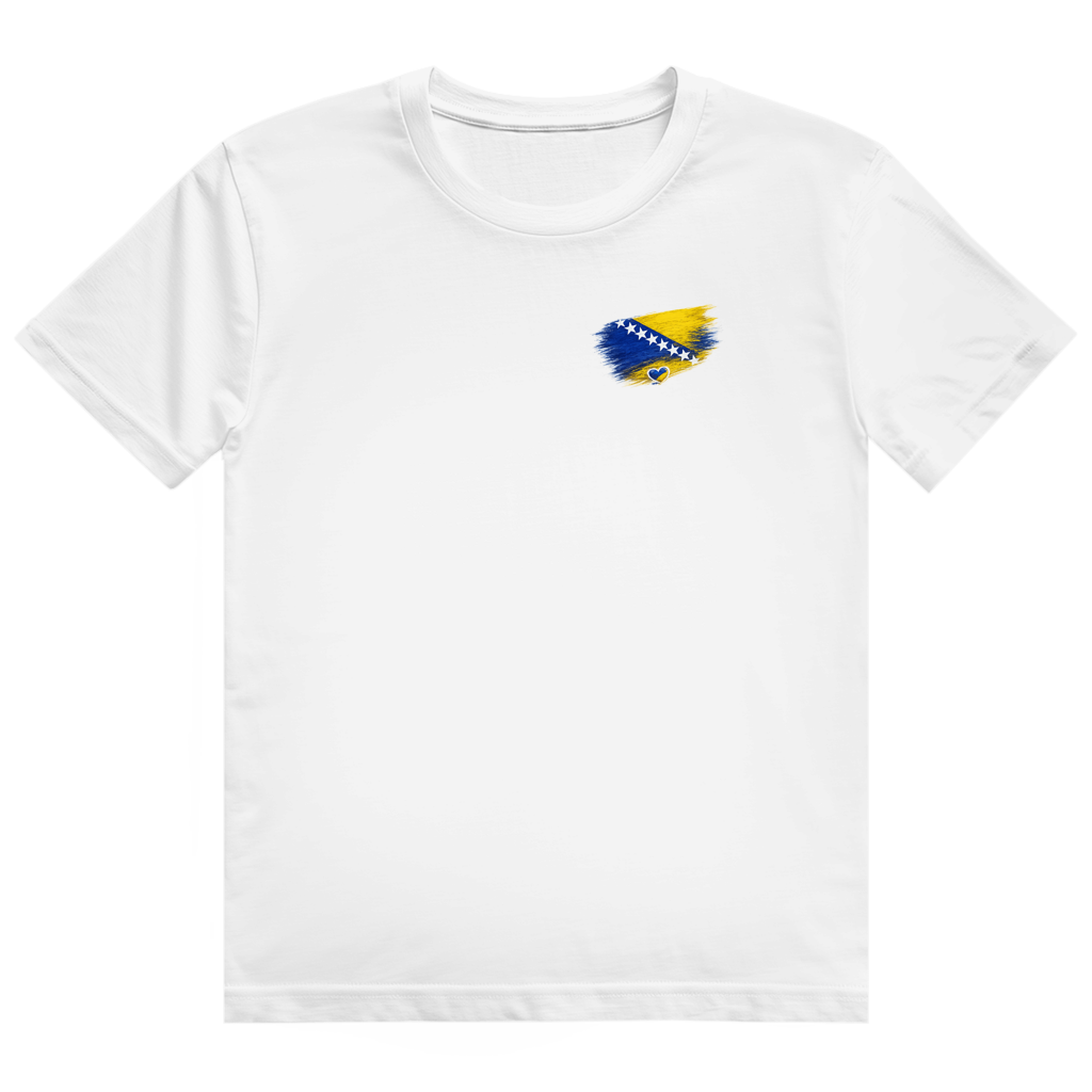 Muška majica "Heavy Cotton" - Bosna Zastava Srce