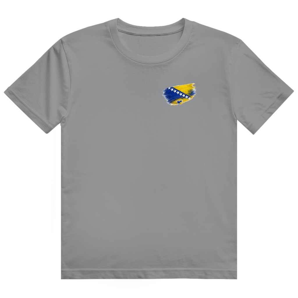 Muška majica "Heavy Cotton" - Bosna Zastava Srce