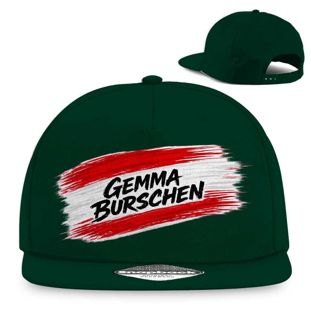 🇦🇹 Gemma Burschen Rapper Cap – Österreichischer Style für echte Fans