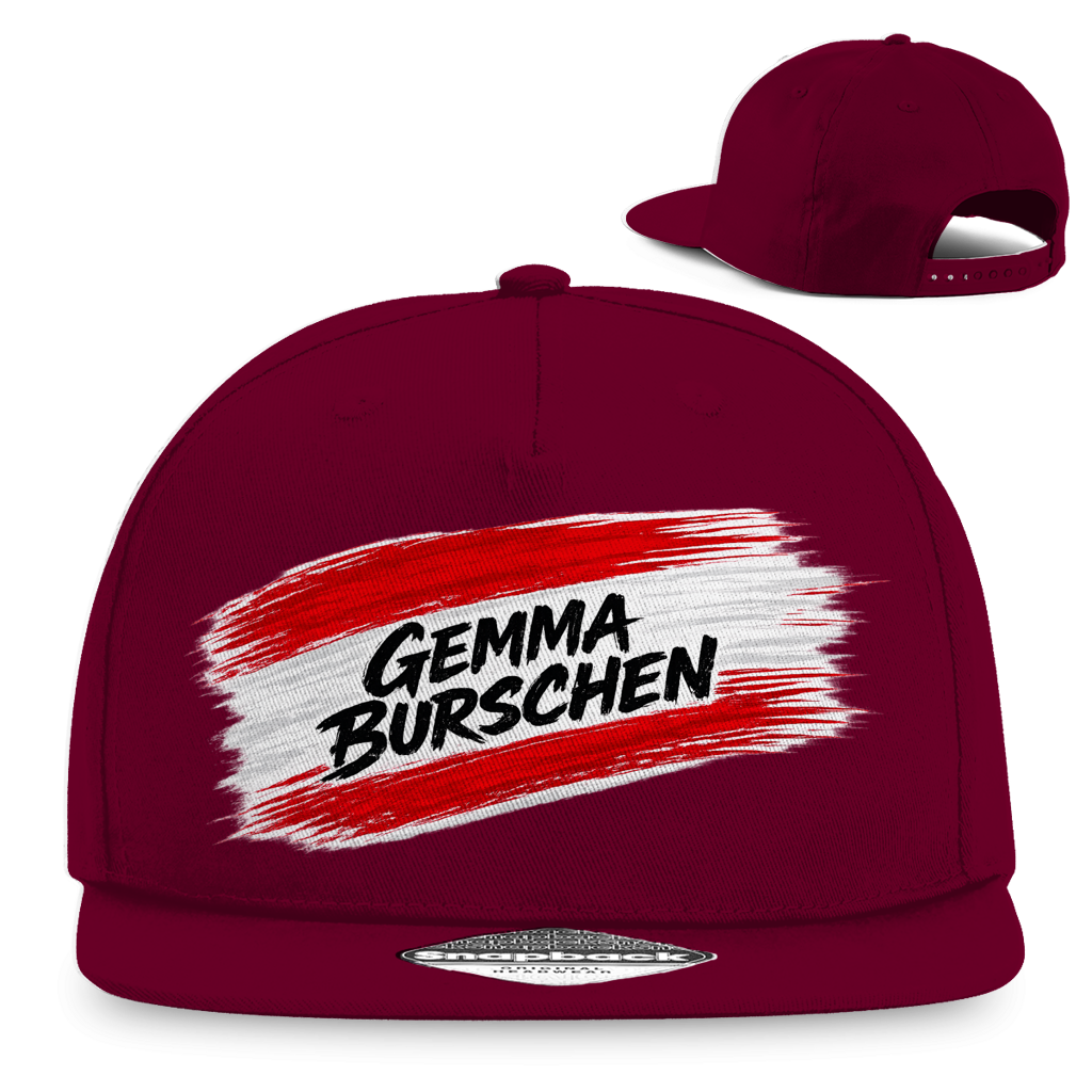 🇦🇹 Gemma Burschen Rapper Cap – Österreichischer Style für echte Fans
