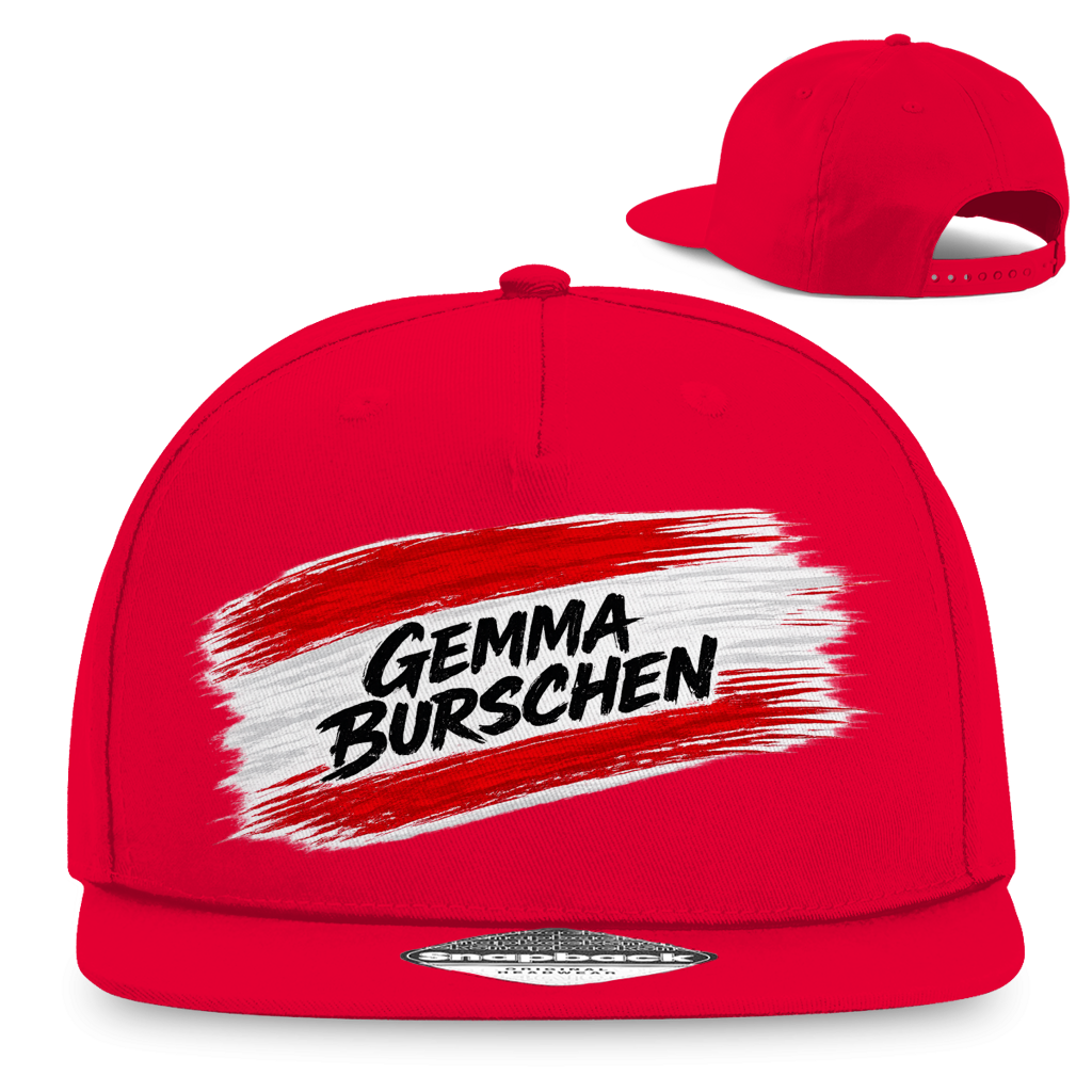 🇦🇹 Gemma Burschen Rapper Cap – Österreichischer Style für echte Fans