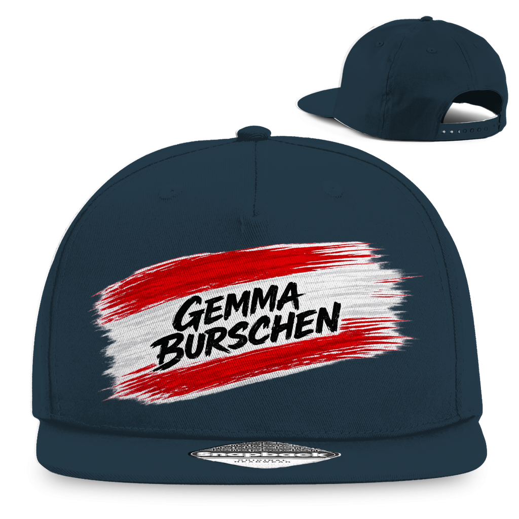 🇦🇹 Gemma Burschen Rapper Cap – Österreichischer Style für echte Fans