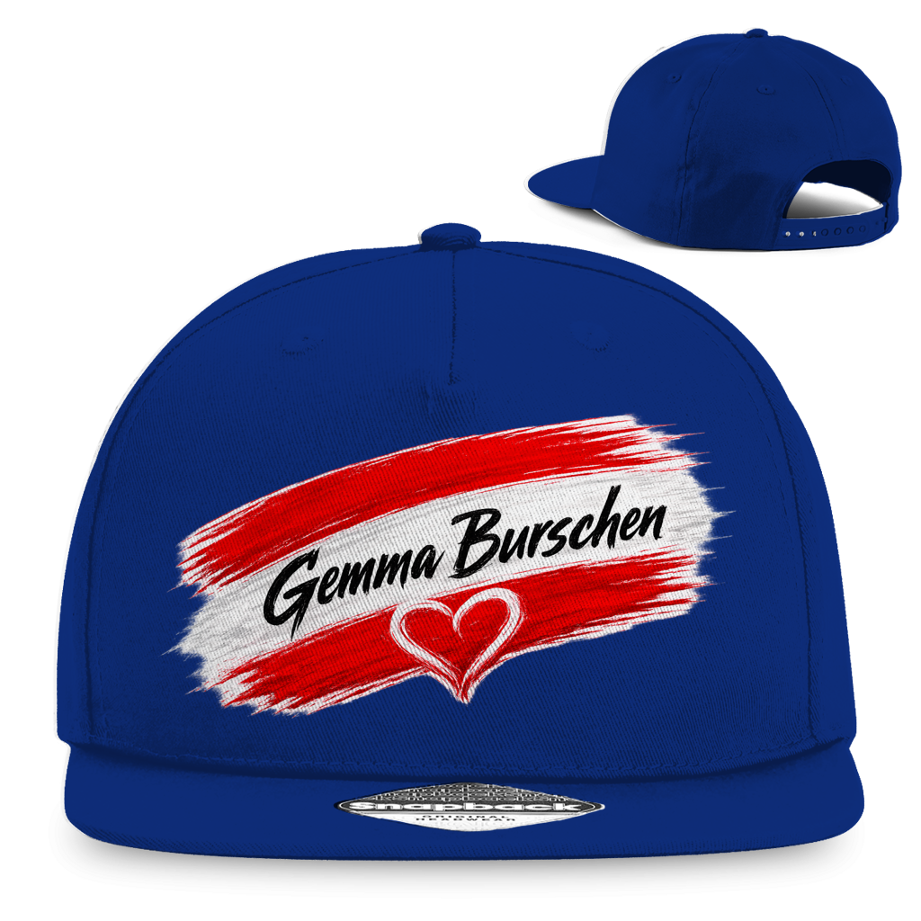 🇦🇹 Gemma Burschen Herz Rapper Cap – Österreichischer Style für echte Fans