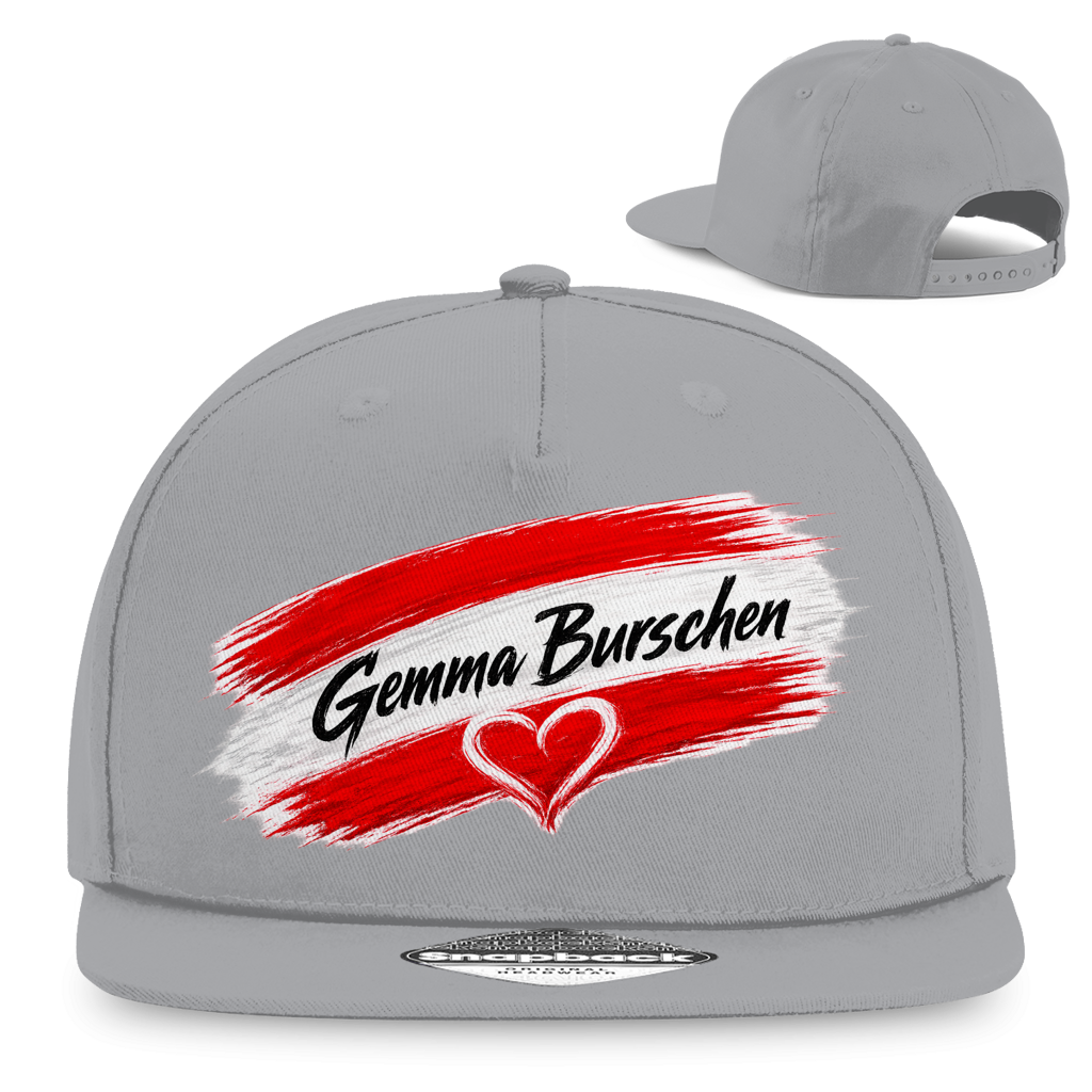 🇦🇹 Gemma Burschen Herz Rapper Cap – Österreichischer Style für echte Fans