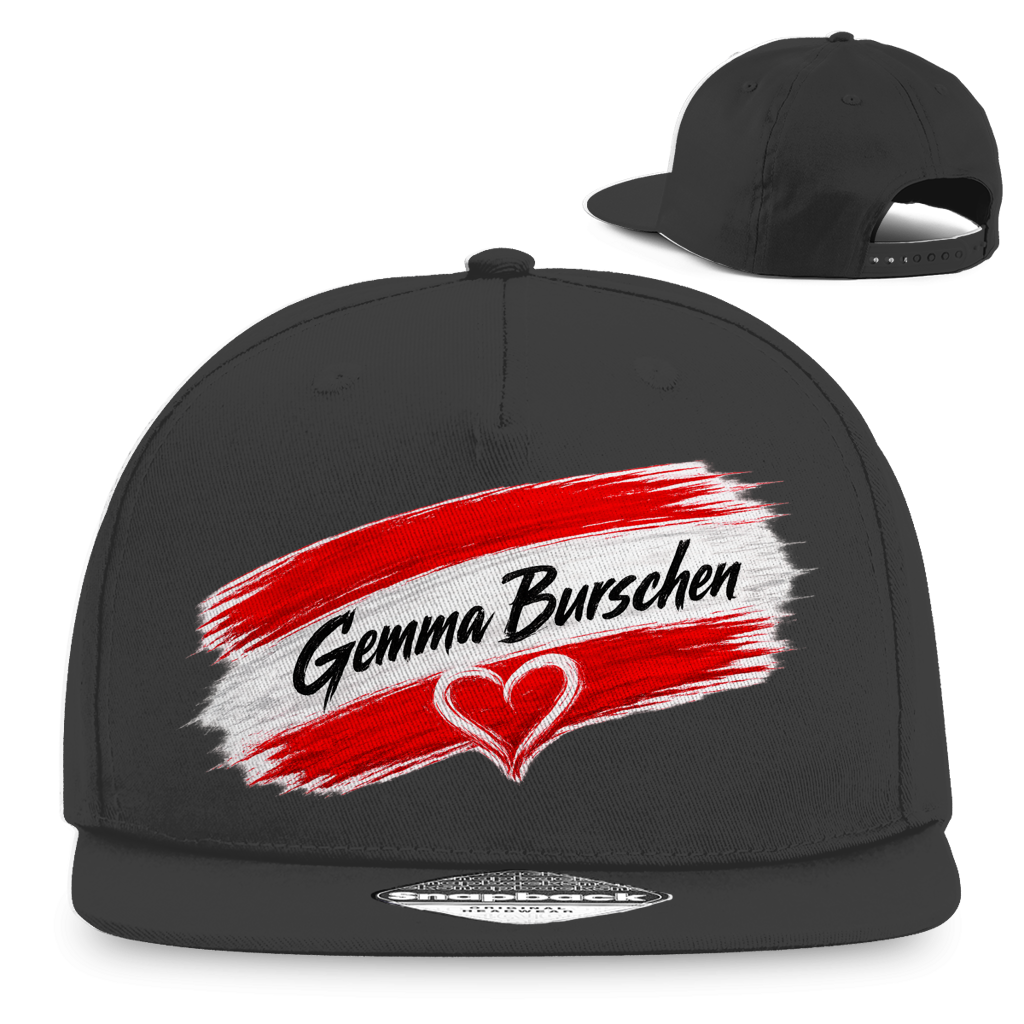 🇦🇹 Gemma Burschen Herz Rapper Cap – Österreichischer Style für echte Fans