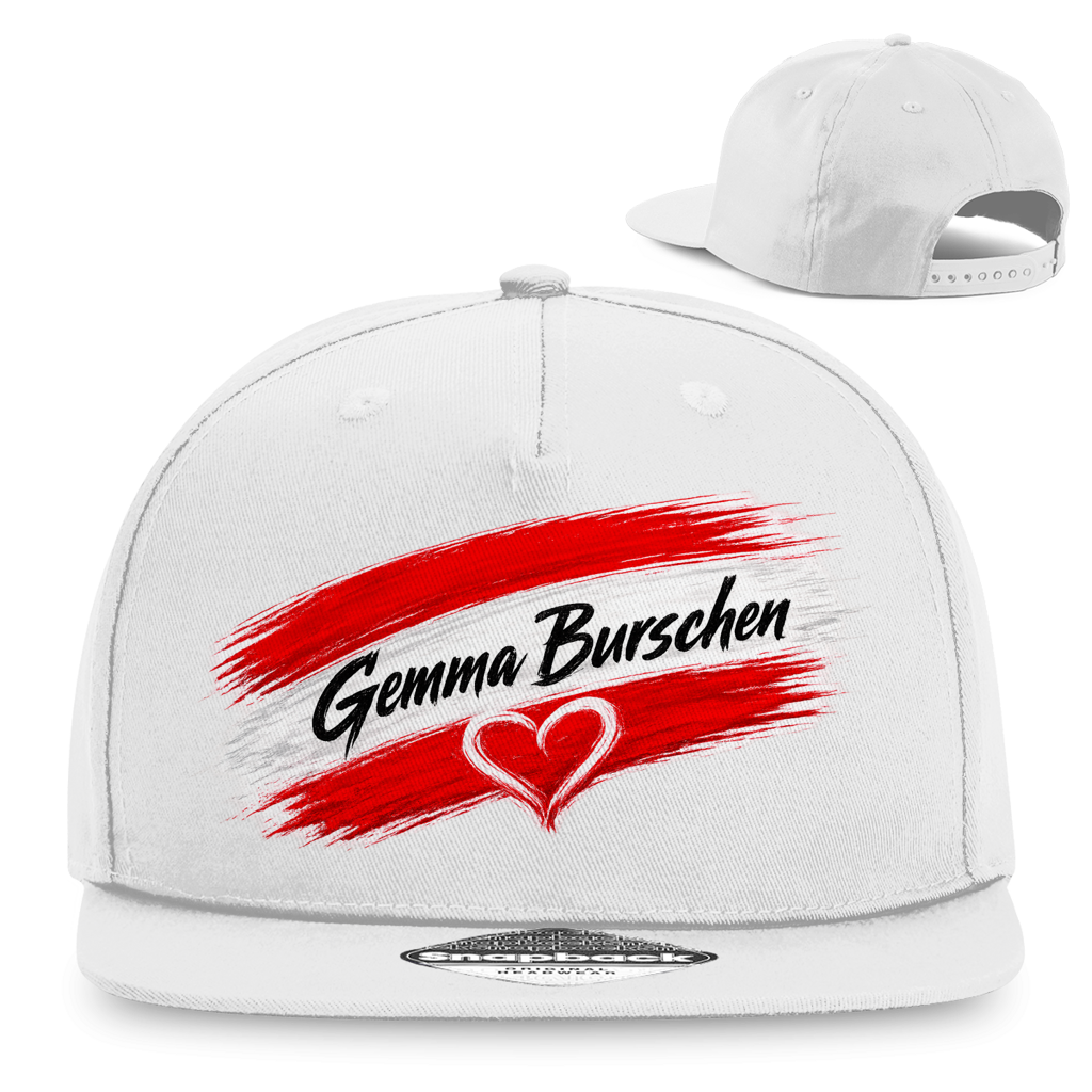 🇦🇹 Gemma Burschen Herz Rapper Cap – Österreichischer Style für echte Fans