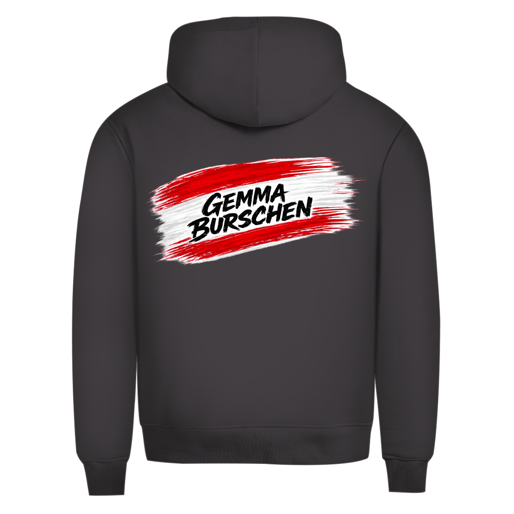 Österreich Hoodie 🇦🇹 | Herren Premium Bio Hoodie