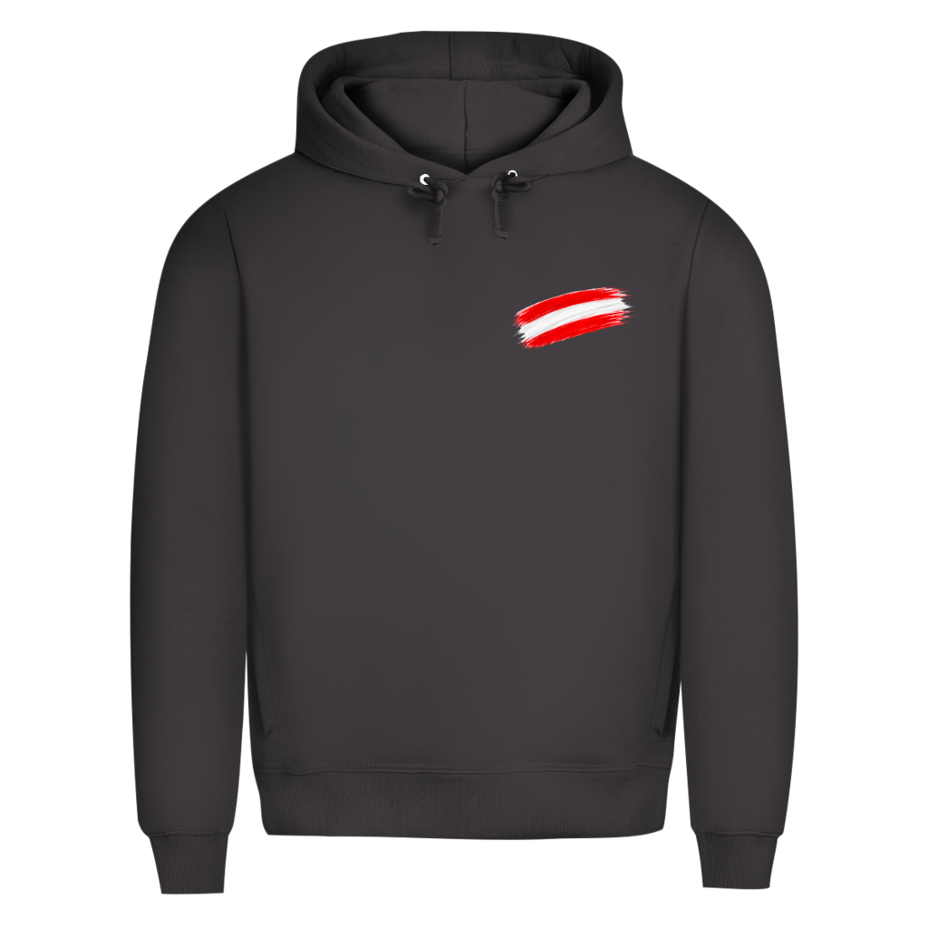 Österreich Hoodie 🇦🇹 | Herren Premium Bio Hoodie