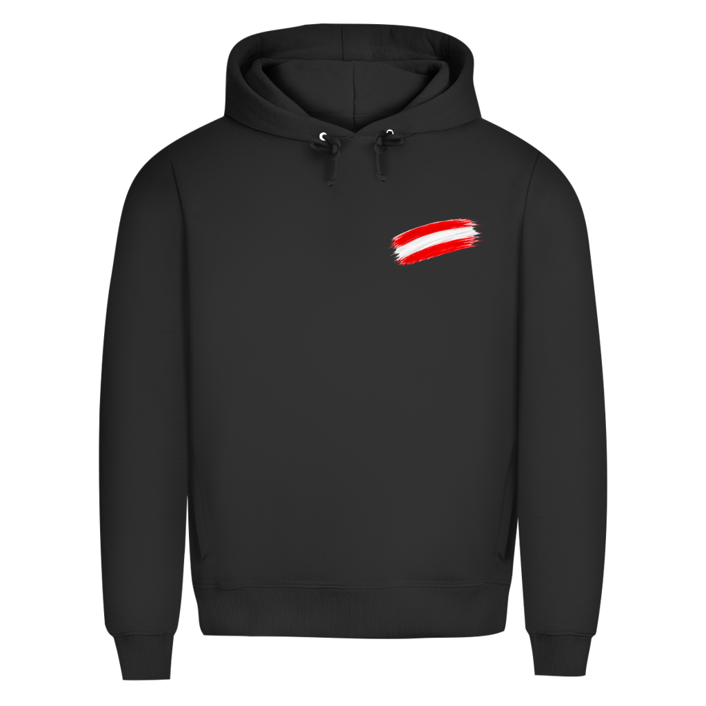 Österreich Hoodie 🇦🇹 | Herren Premium Bio Hoodie