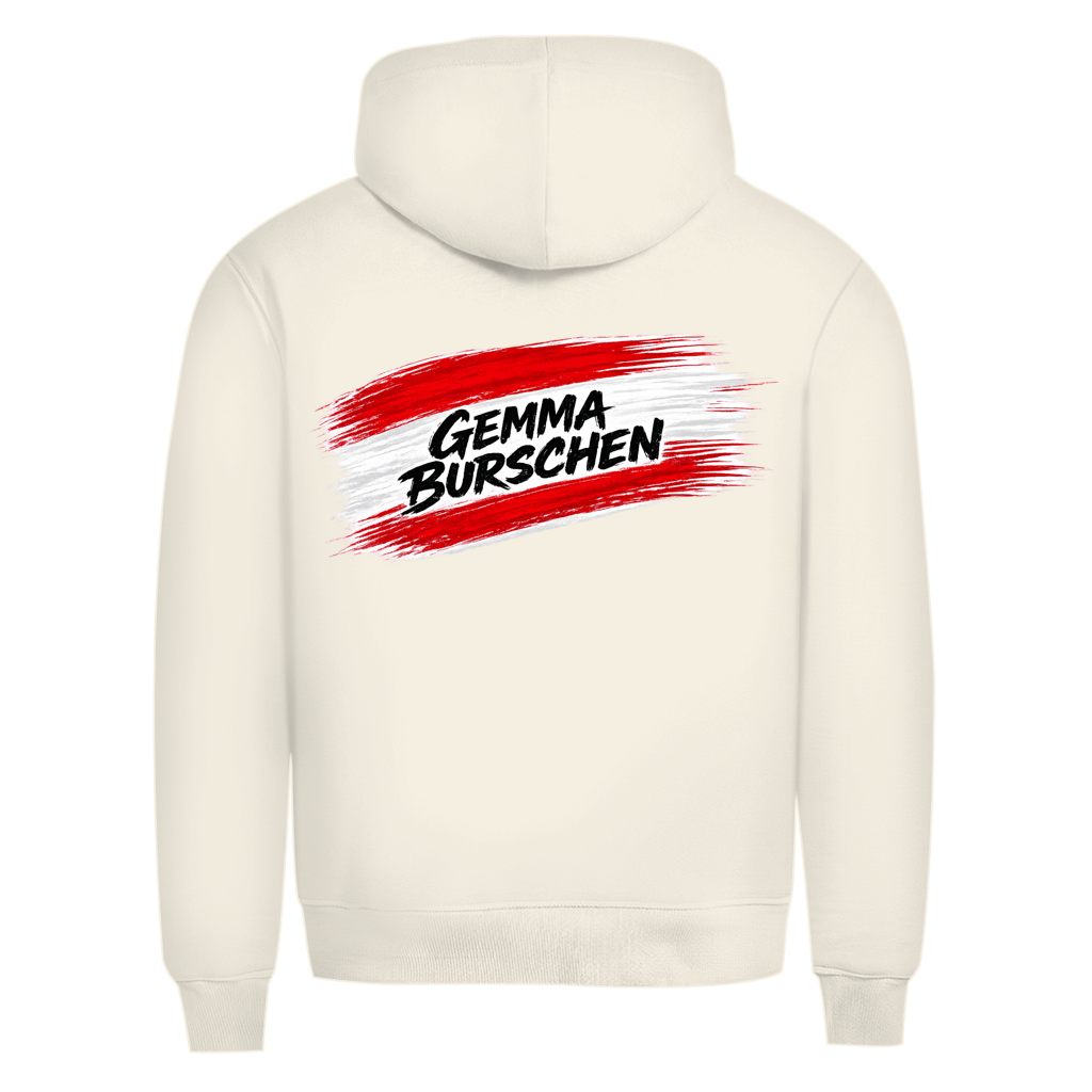 Österreich Hoodie 🇦🇹 | Herren Premium Bio Hoodie