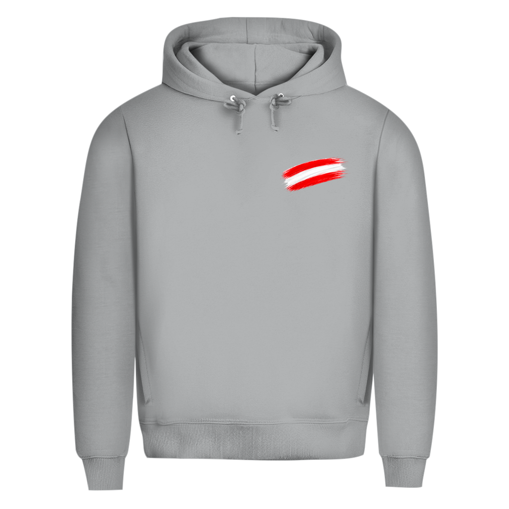 Österreich Hoodie 🇦🇹 | Herren Premium Bio Hoodie