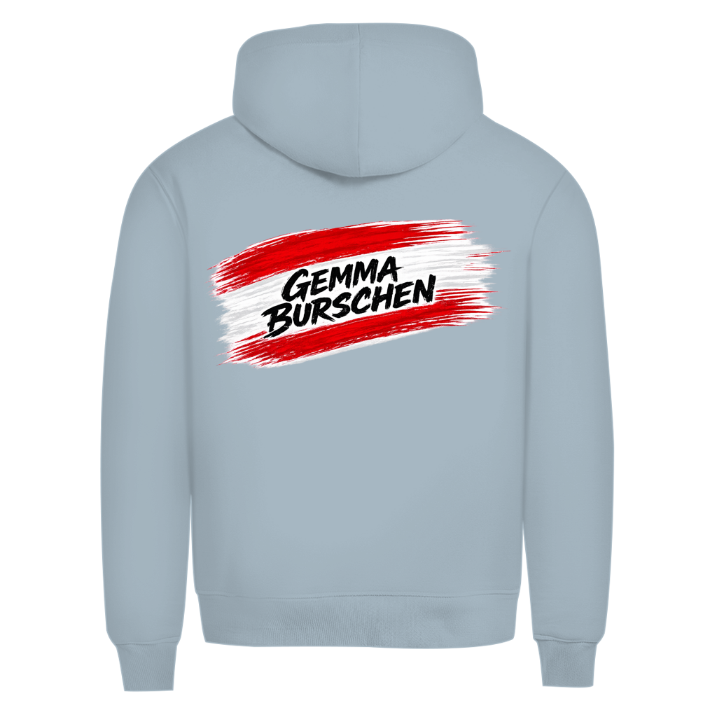 Österreich Hoodie 🇦🇹 | Herren Premium Bio Hoodie