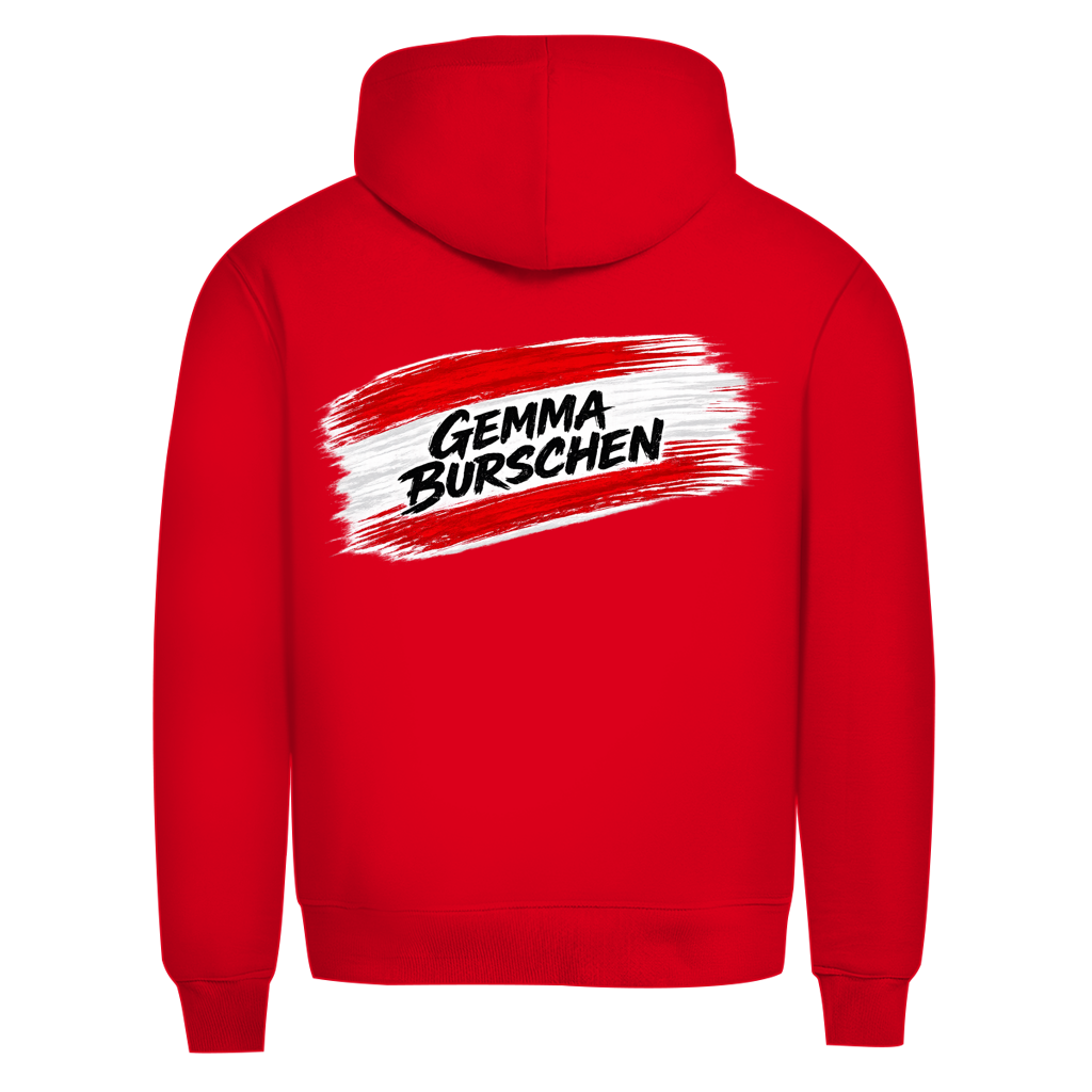 Österreich Hoodie 🇦🇹 | Herren Premium Bio Hoodie