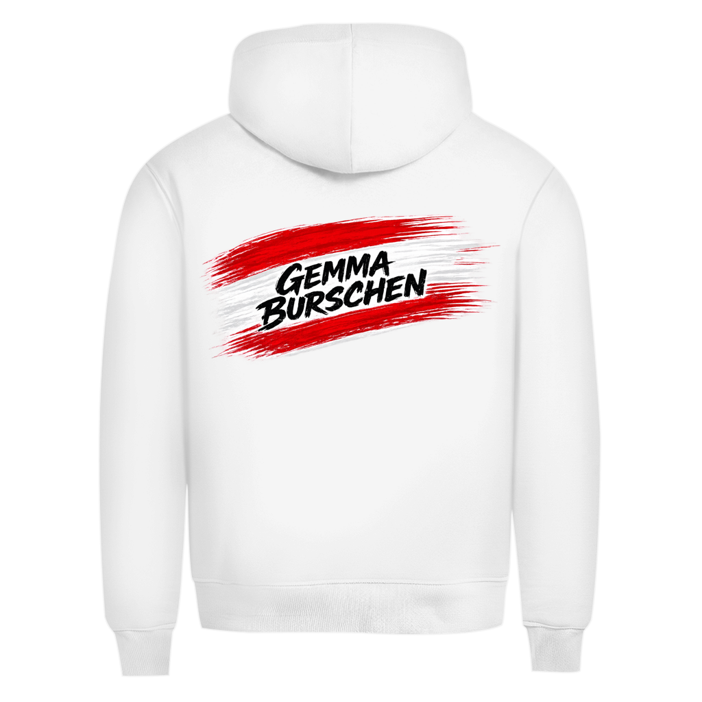 Österreich Hoodie 🇦🇹 | Herren Premium Bio Hoodie