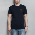 Herren T-Shirt Goldener Bosnischer Ljiljan