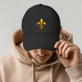 Dad Cap Goldener Bosnischer Ljiljan