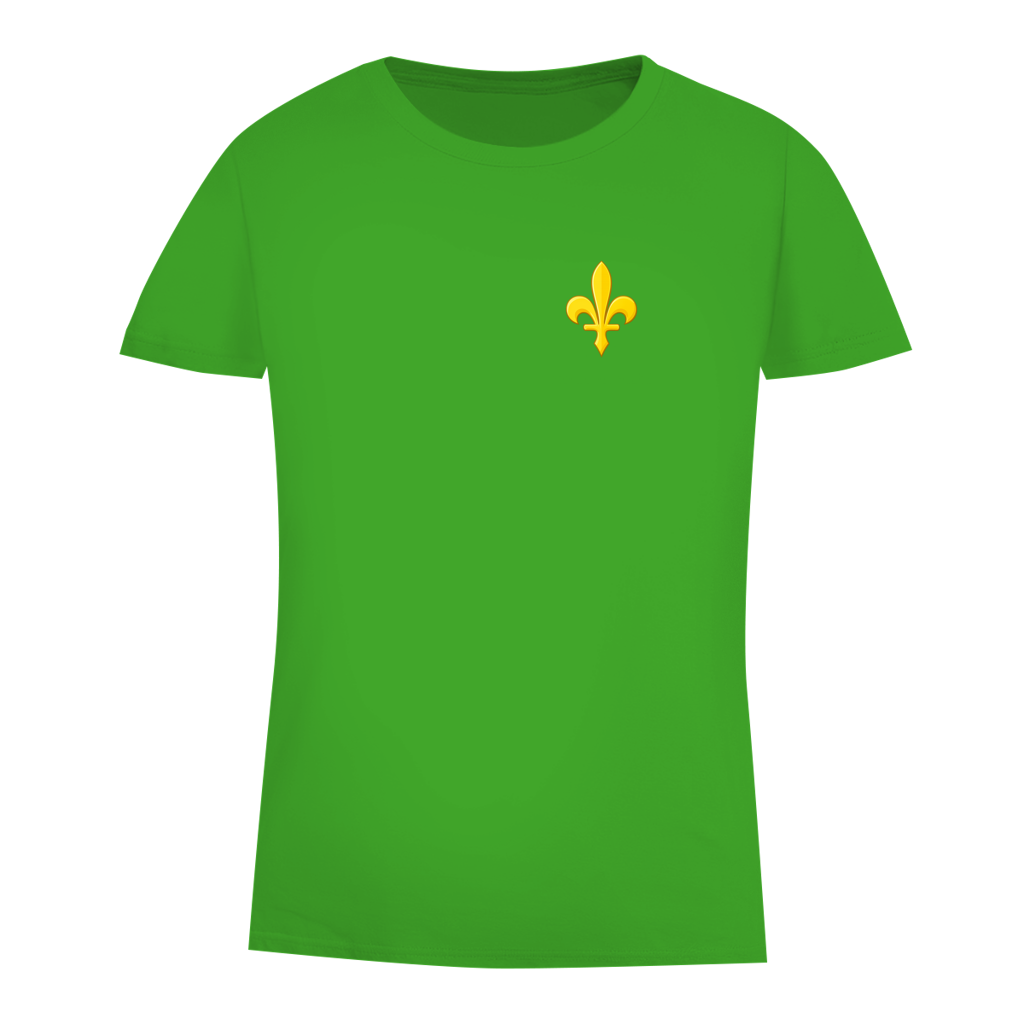 Damen Premium Bio T-Shirt Ljiljan
