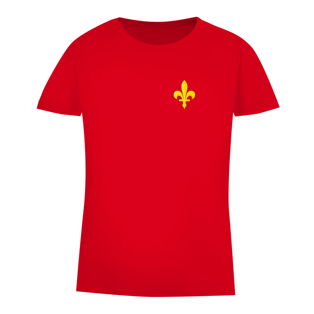 Damen Premium Bio T-Shirt Ljiljan