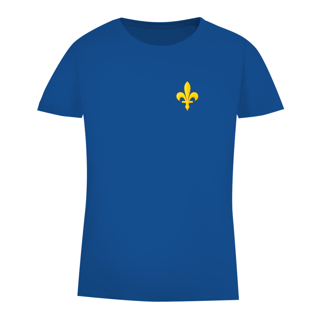 Damen Premium Bio T-Shirt Ljiljan