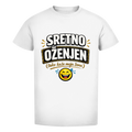 Sretno Oženjen Lustiges Herren Premium Bio T-Shirt