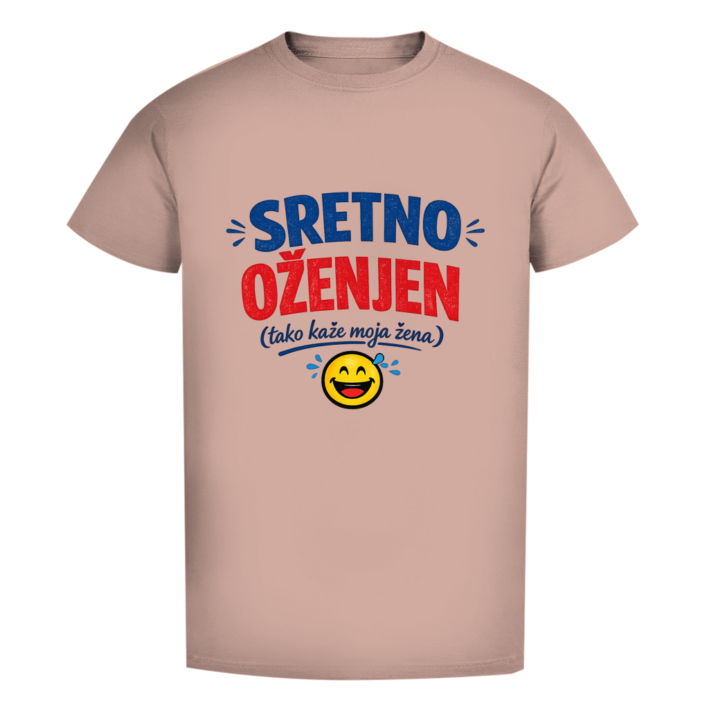 Sretno Oženjen Balkan Edition Herren Premium Bio T-Shirt