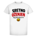 Sretno Oženjen Original Herren Premium Bio T-Shirt