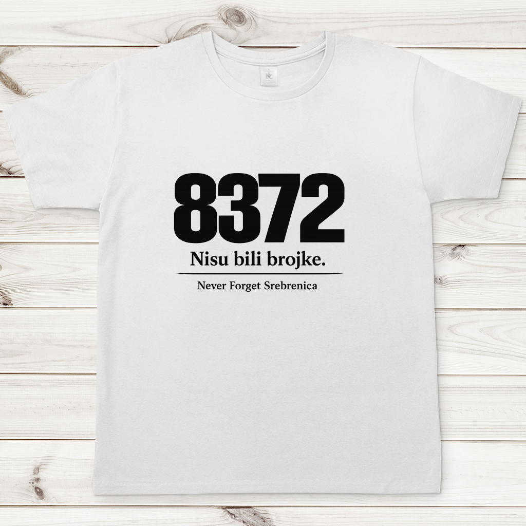 Muška majica Nisu bili brojevi