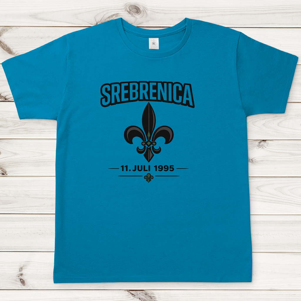 Muška majica Srebrenica Ljiljan