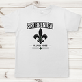 Muška majica Srebrenica Ljiljan