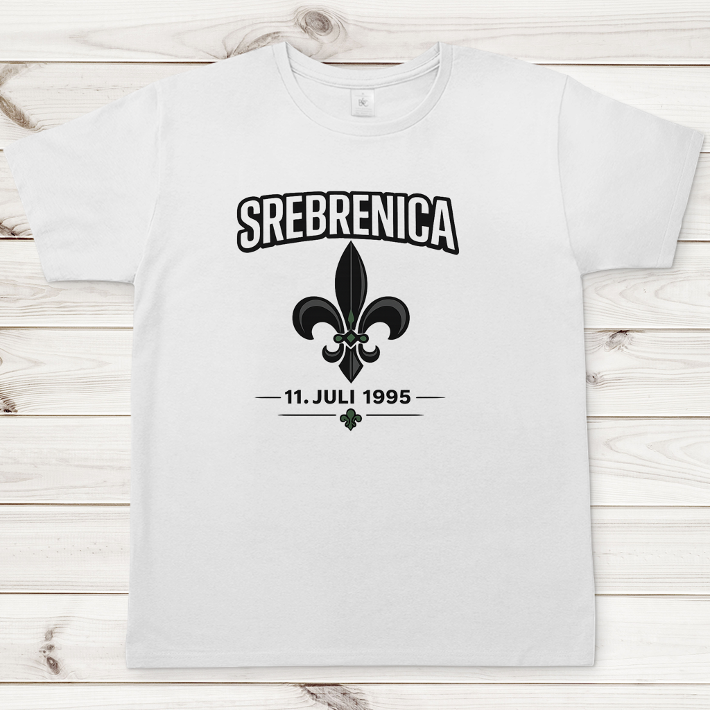 Muška majica Srebrenica Ljiljan