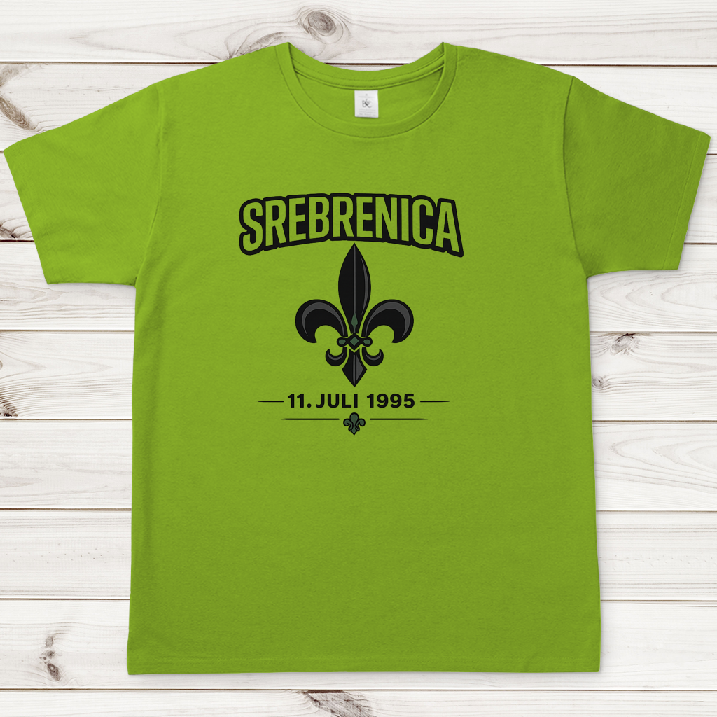 Muška majica Srebrenica Ljiljan