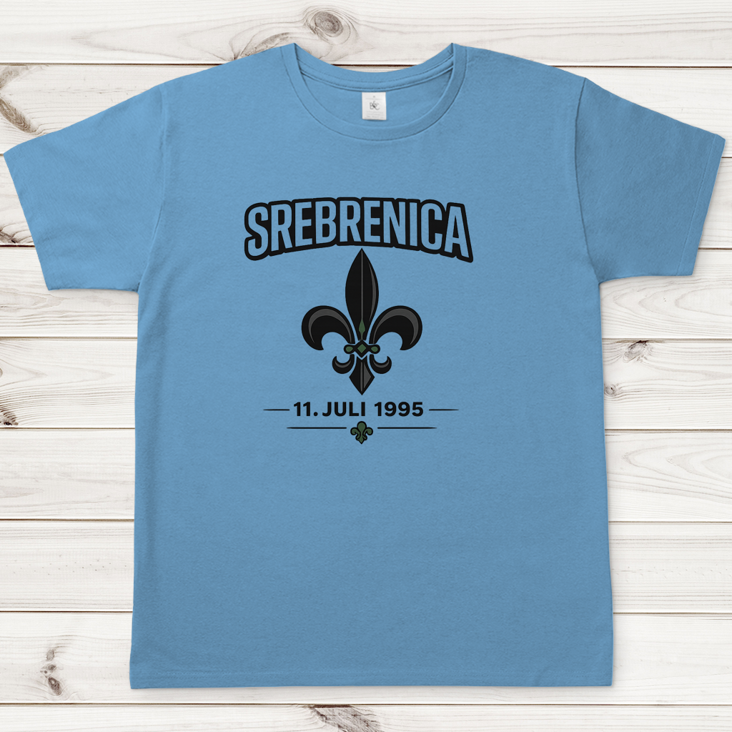 Muška majica Srebrenica Ljiljan