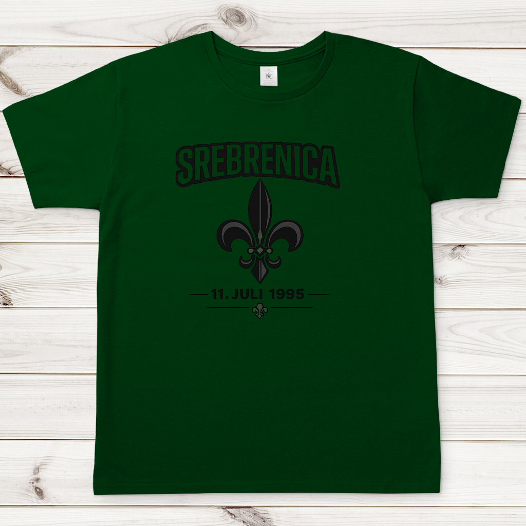Muška majica Srebrenica Ljiljan