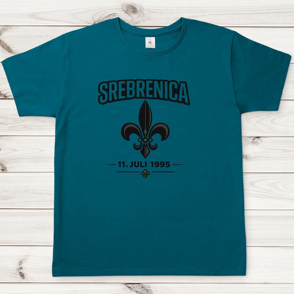 Muška majica Srebrenica Ljiljan