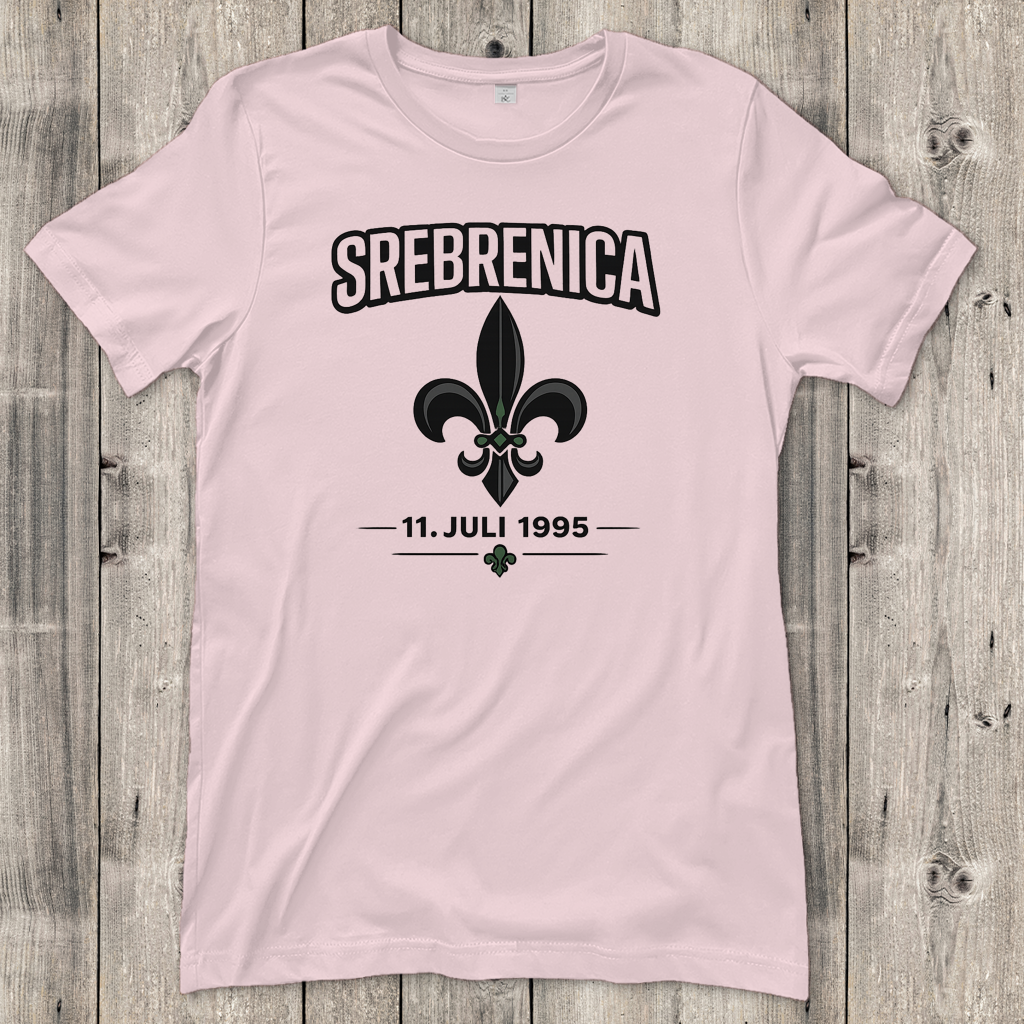 Ženska majica Srebrenica Ljiljan