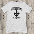 Ženska majica Srebrenica Ljiljan