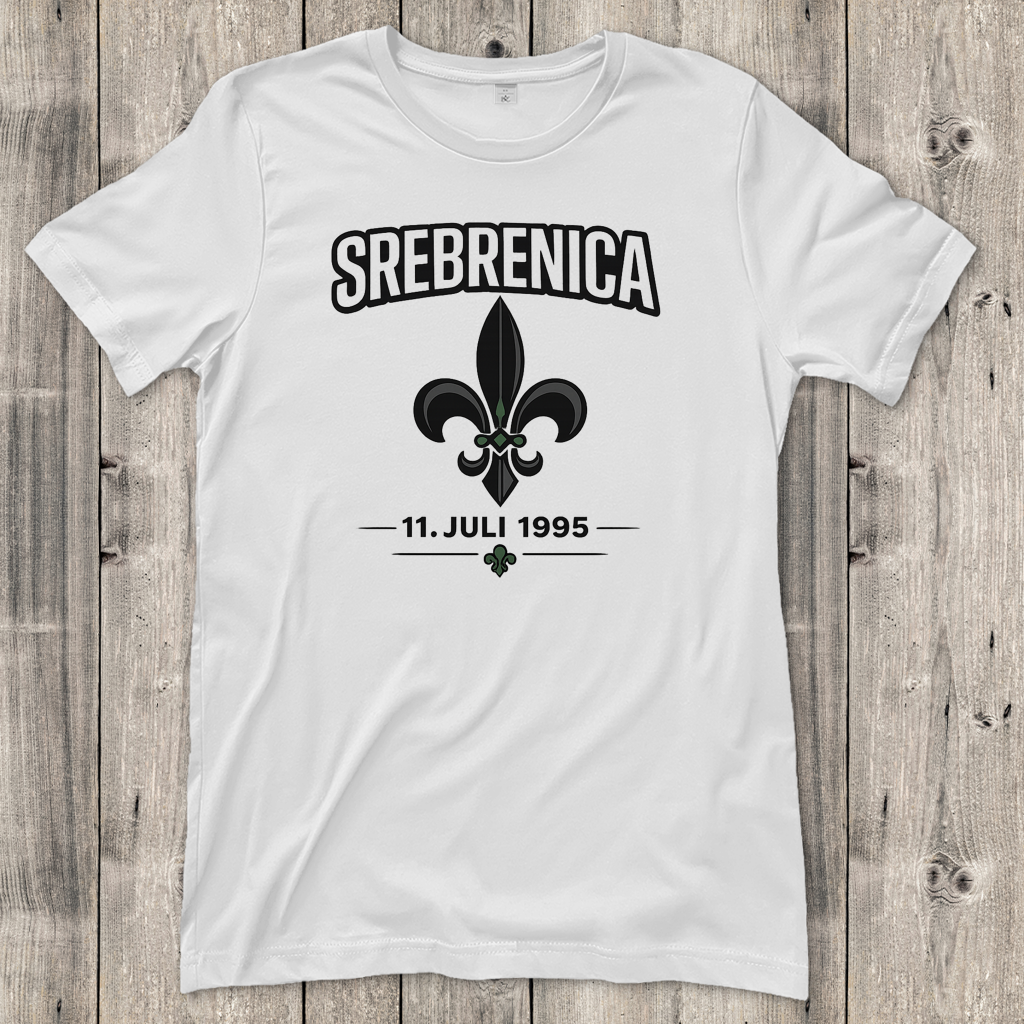 Ženska majica Srebrenica Ljiljan