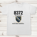 Muška majica Srebrenica Grb