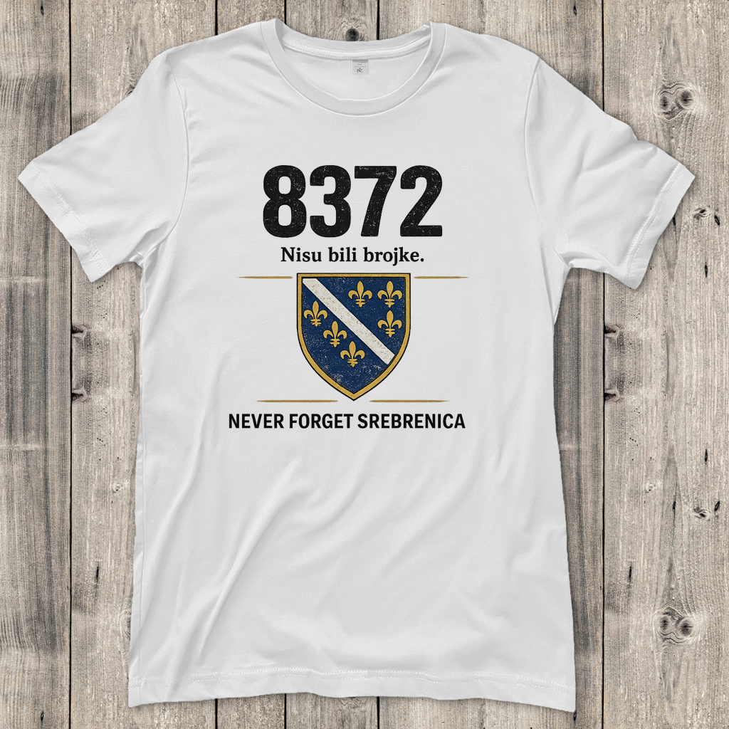Ženska majica Srebrenica Grb