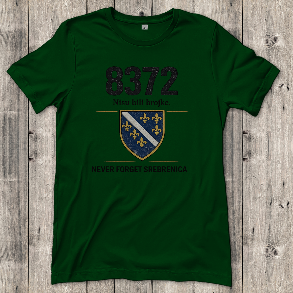 Ženska majica Srebrenica Grb