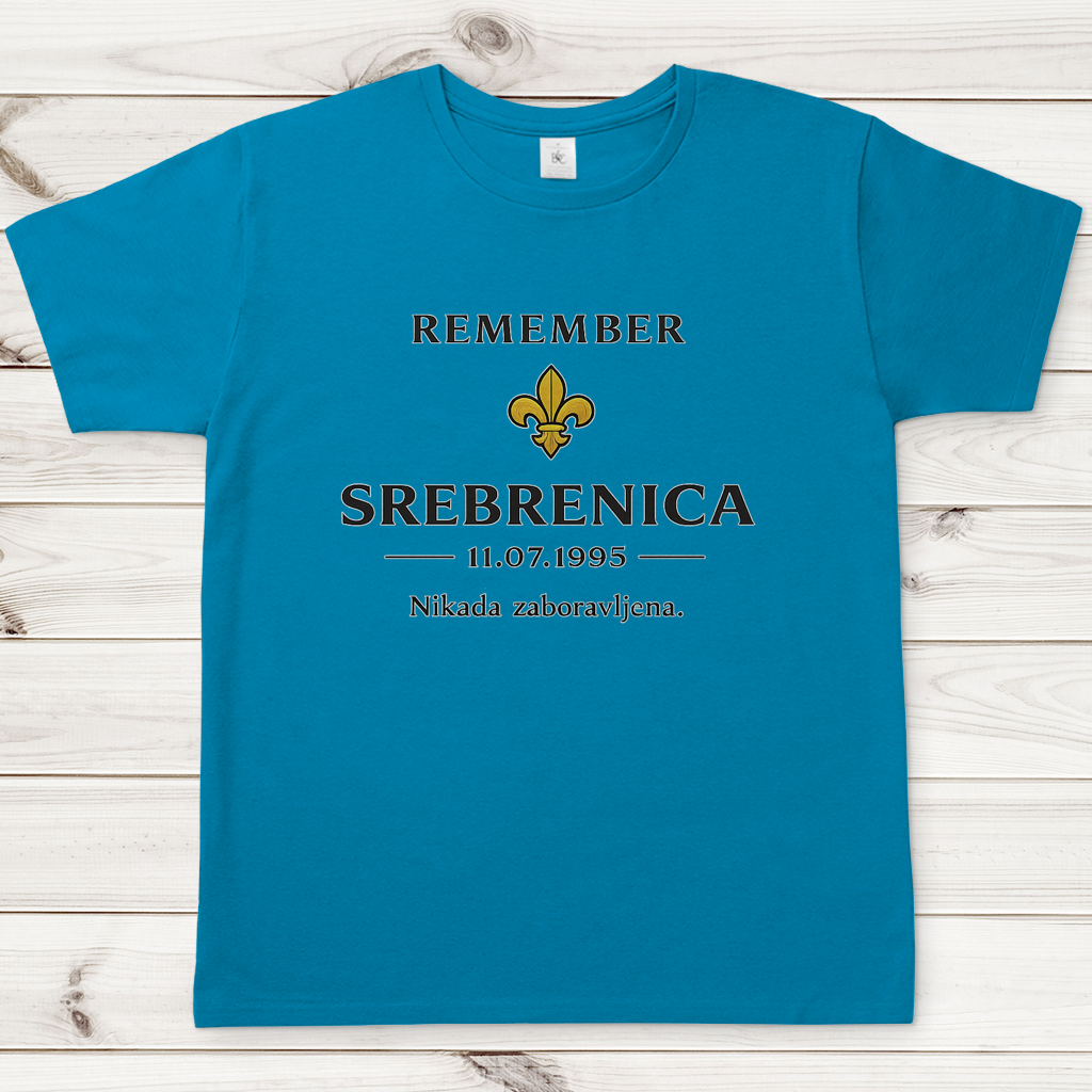 Muška majica Remember Srebrenica