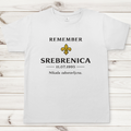 Muška majica Remember Srebrenica
