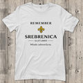 Ženska majica Remember Srebrenica