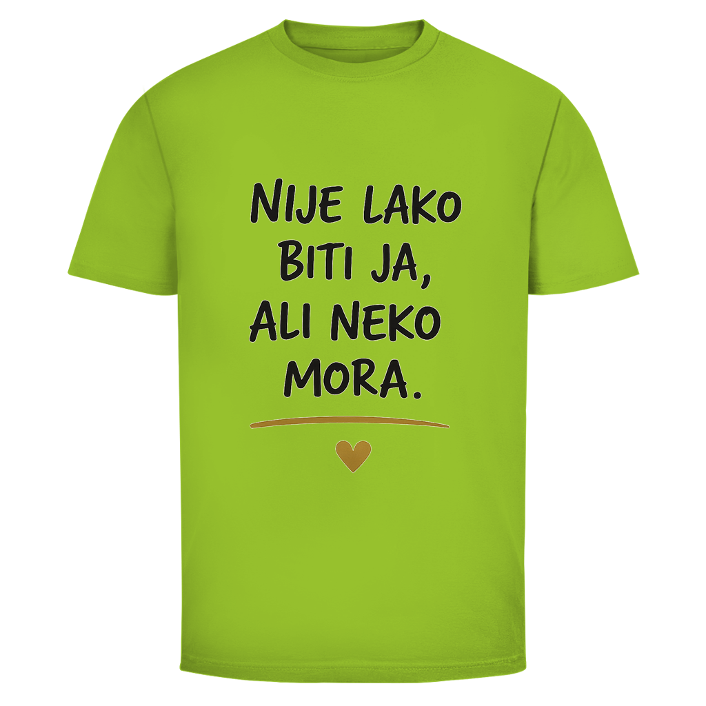 Muška majica Nije lako biti ja