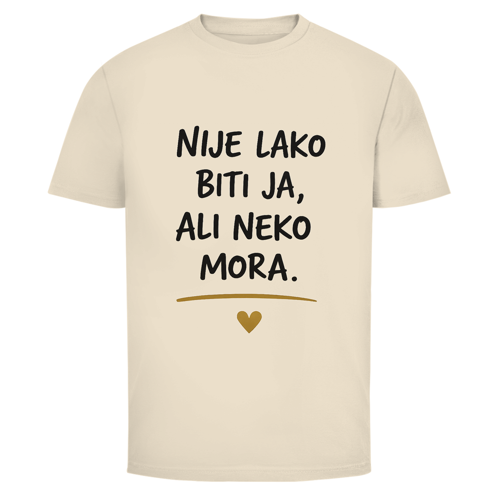 Muška majica Nije lako biti ja
